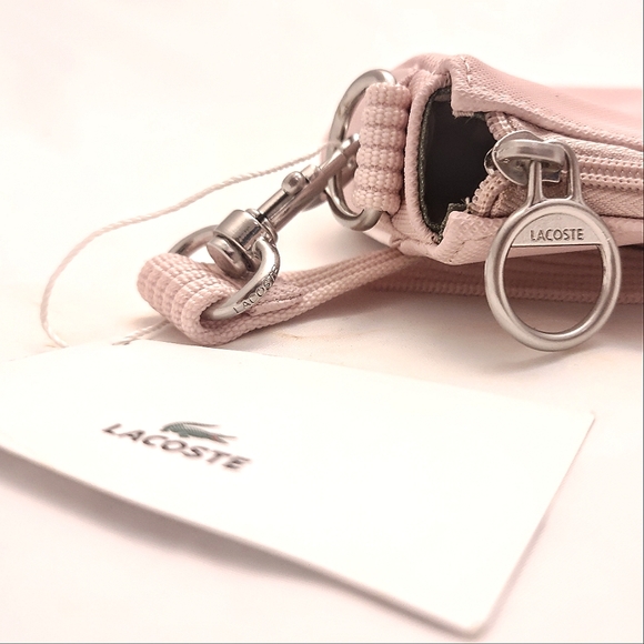 LACOSTE BABY GIRL PINK BABYGROW 547357 main image 1